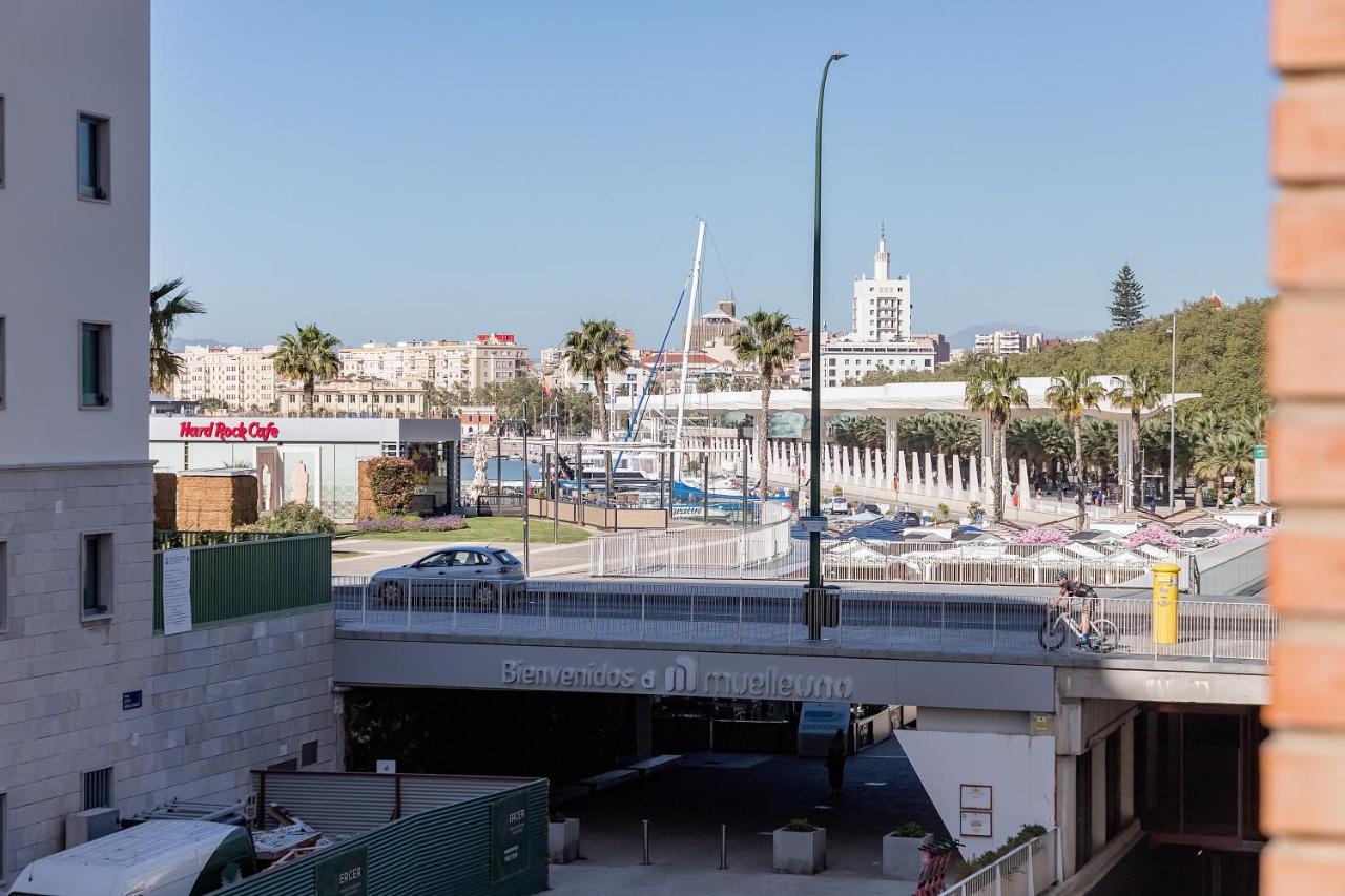 Estudio Malagueta, Muelle Uno Views Malaga Exterior photo