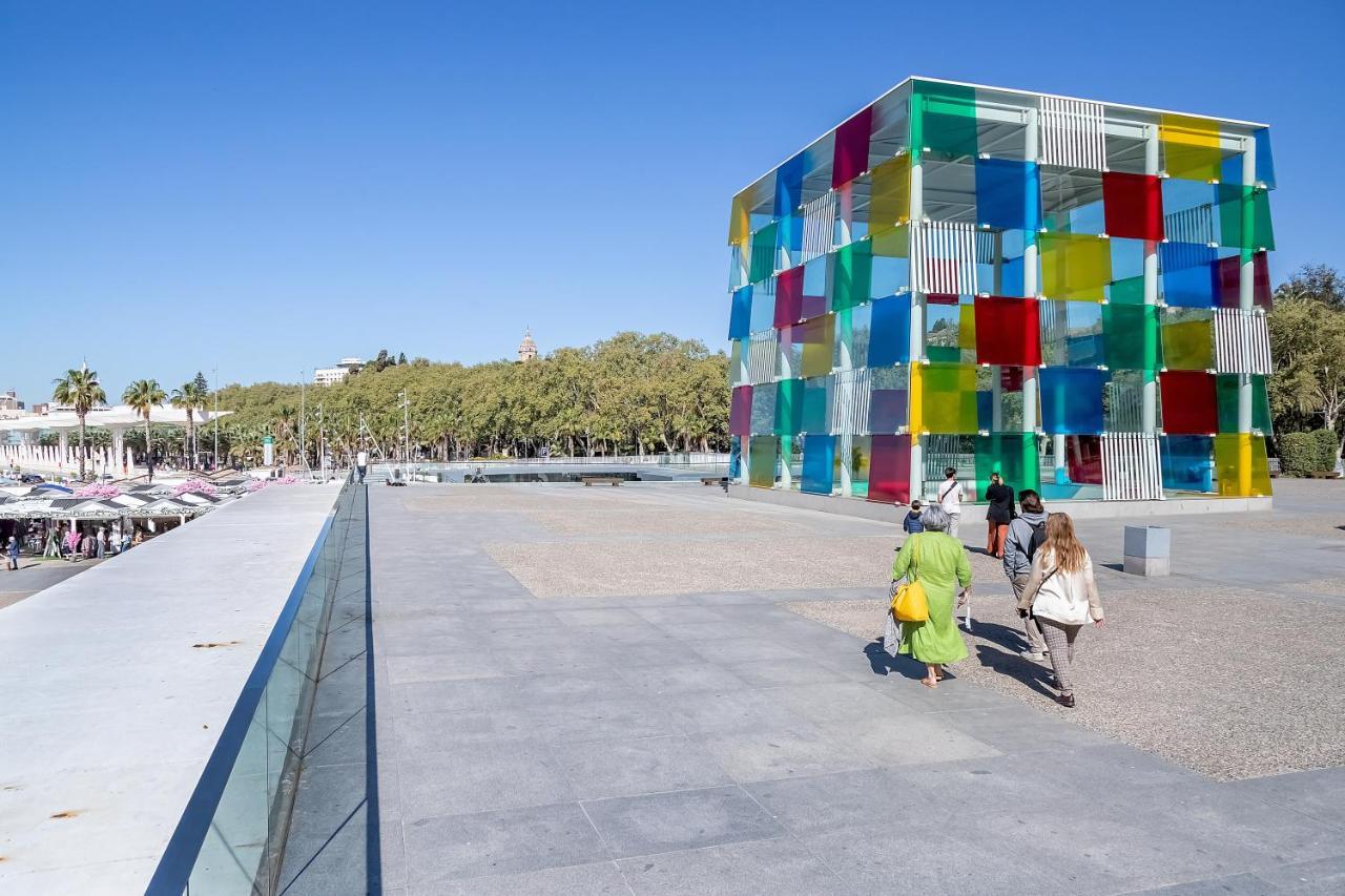 Estudio Malagueta, Muelle Uno Views Malaga Exterior photo
