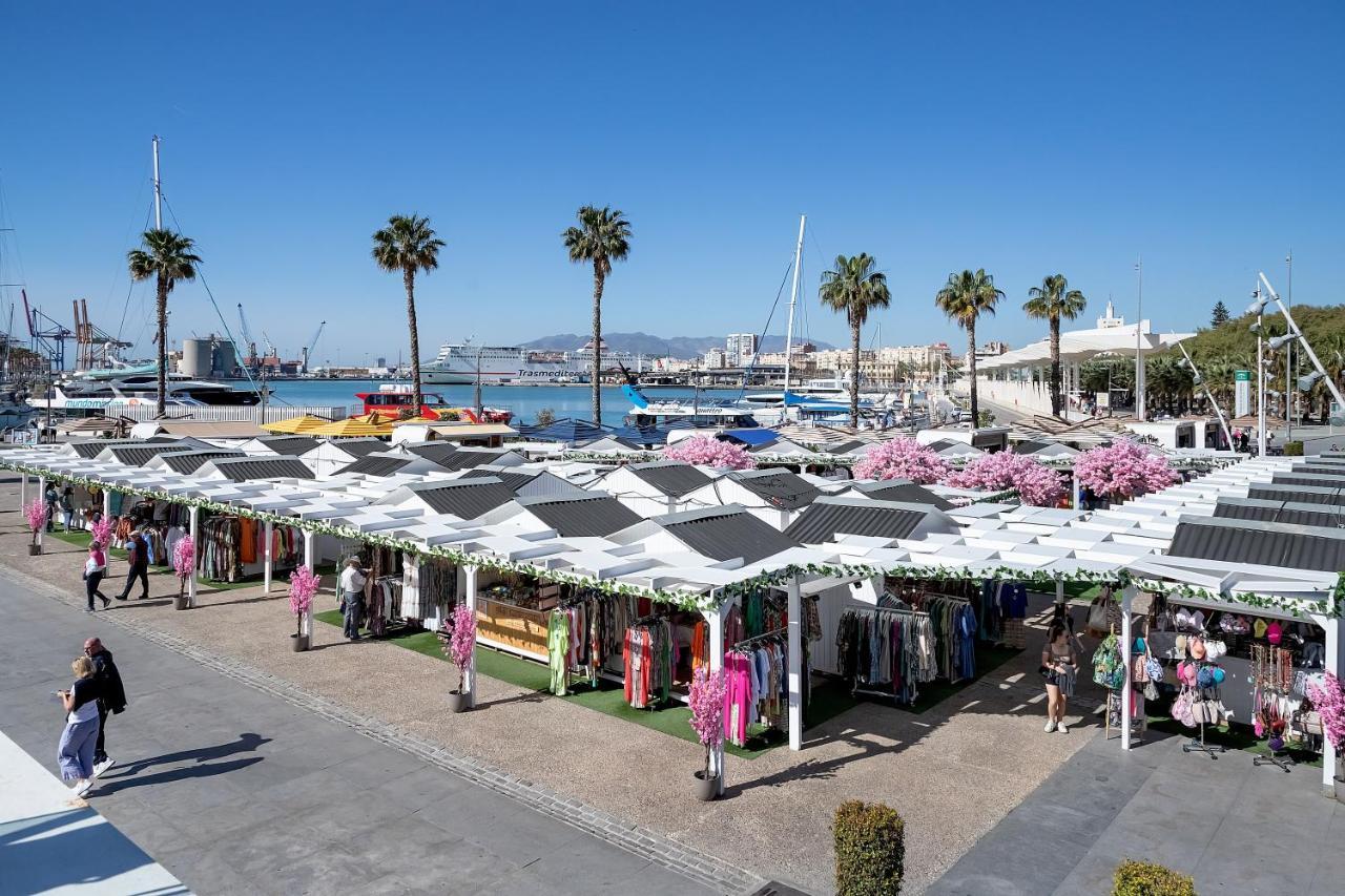 Estudio Malagueta, Muelle Uno Views Malaga Exterior photo